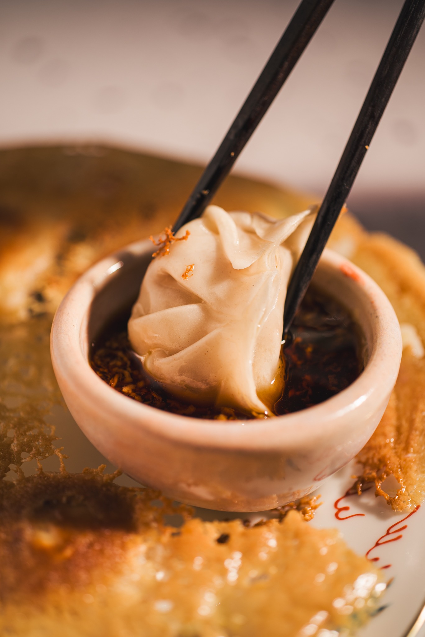 Crispy Lace Gyoza Potsticker dipping Sauce